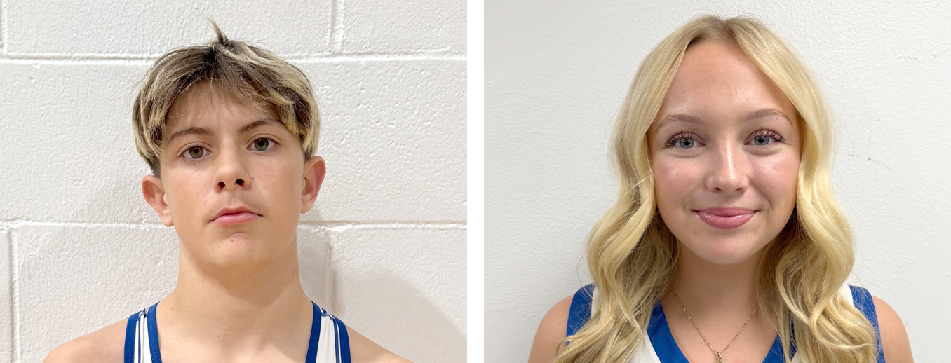 Each week during the school year, the Nance County Journal will select a male and female Athlete of the Week.