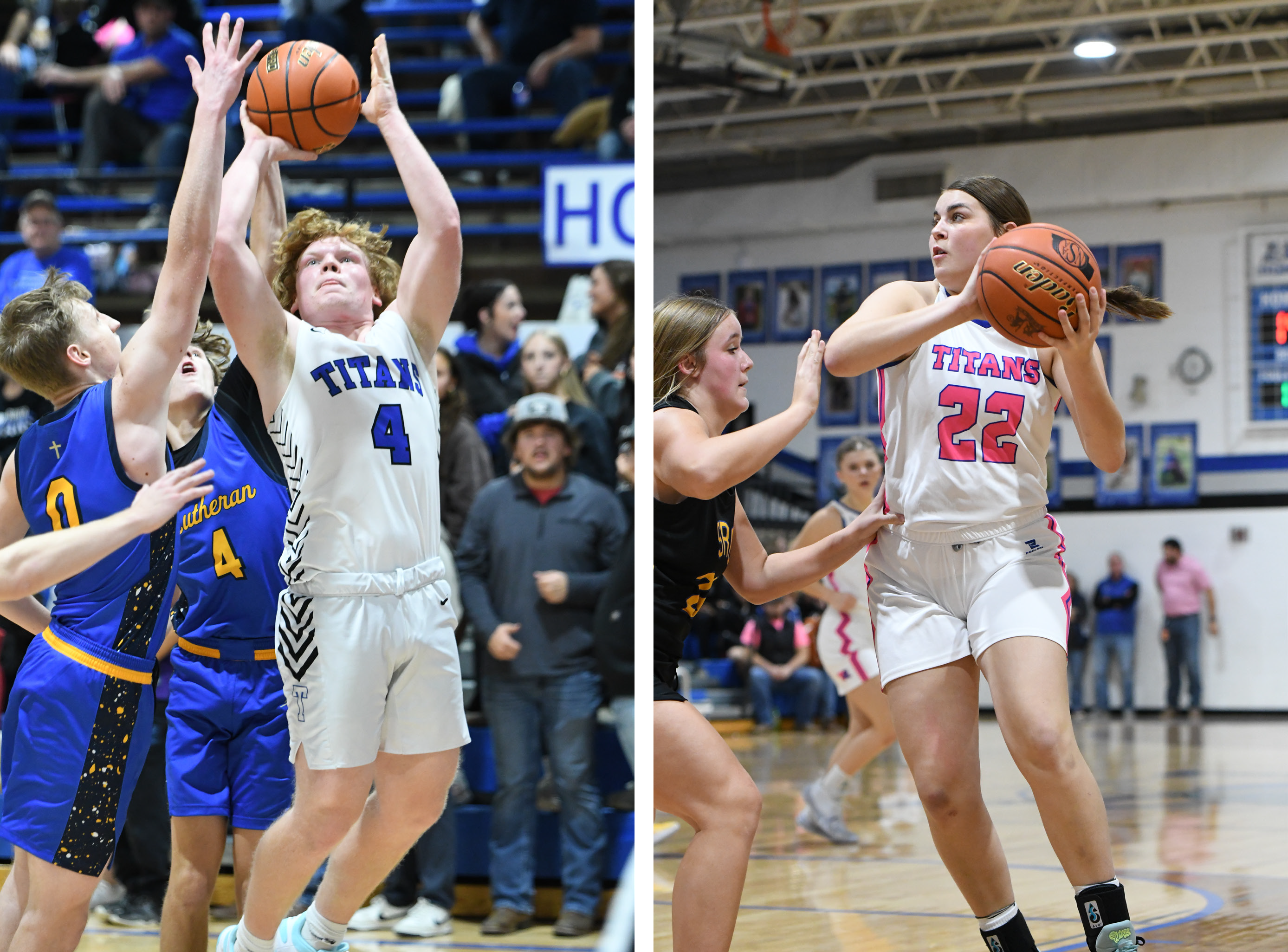 Twin River has learned their inaugural paths in the Crossroads Conference Tournament, which tips off on Jan. 25 in York. NCJ file photos by Rick Holtz