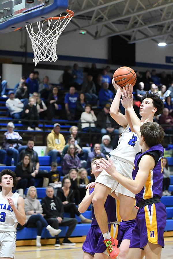 Corbin Rodriguez scored 22 points on Monday against Superior. NCJ file photo