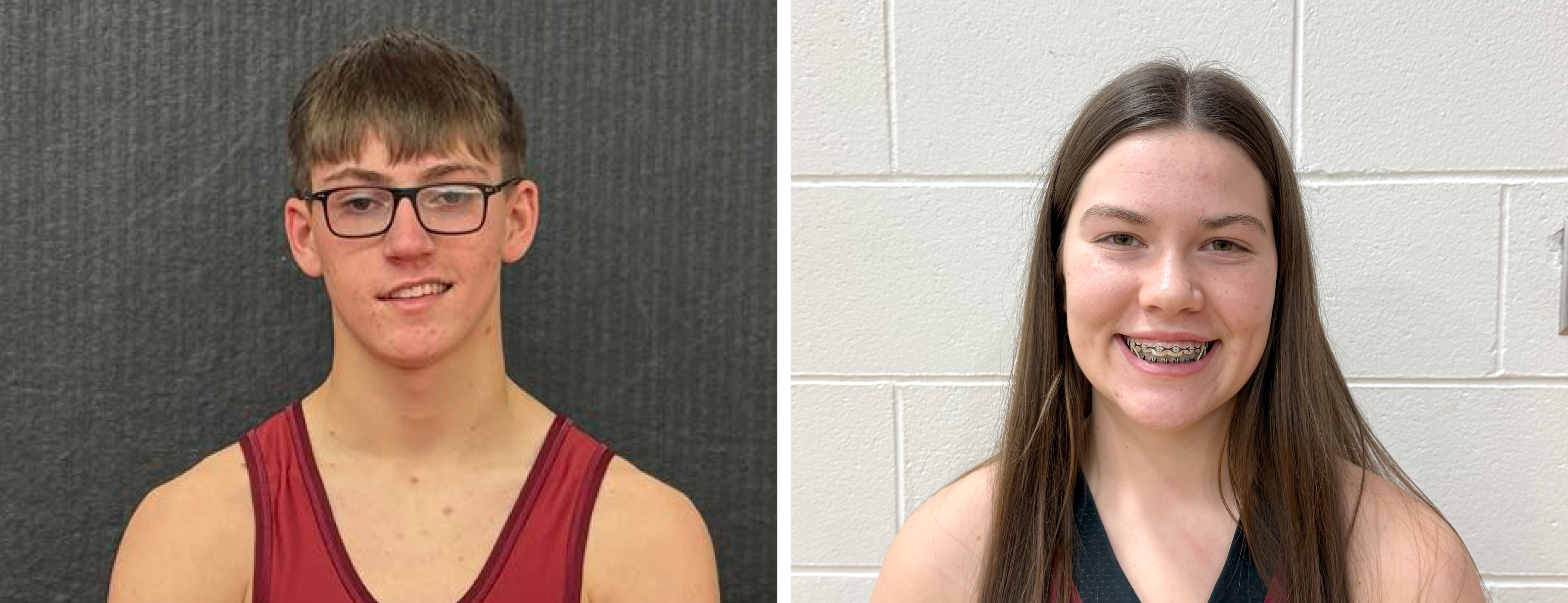 Each week during the school year, the Nance County Journal will select a male and female Athlete of the Week.