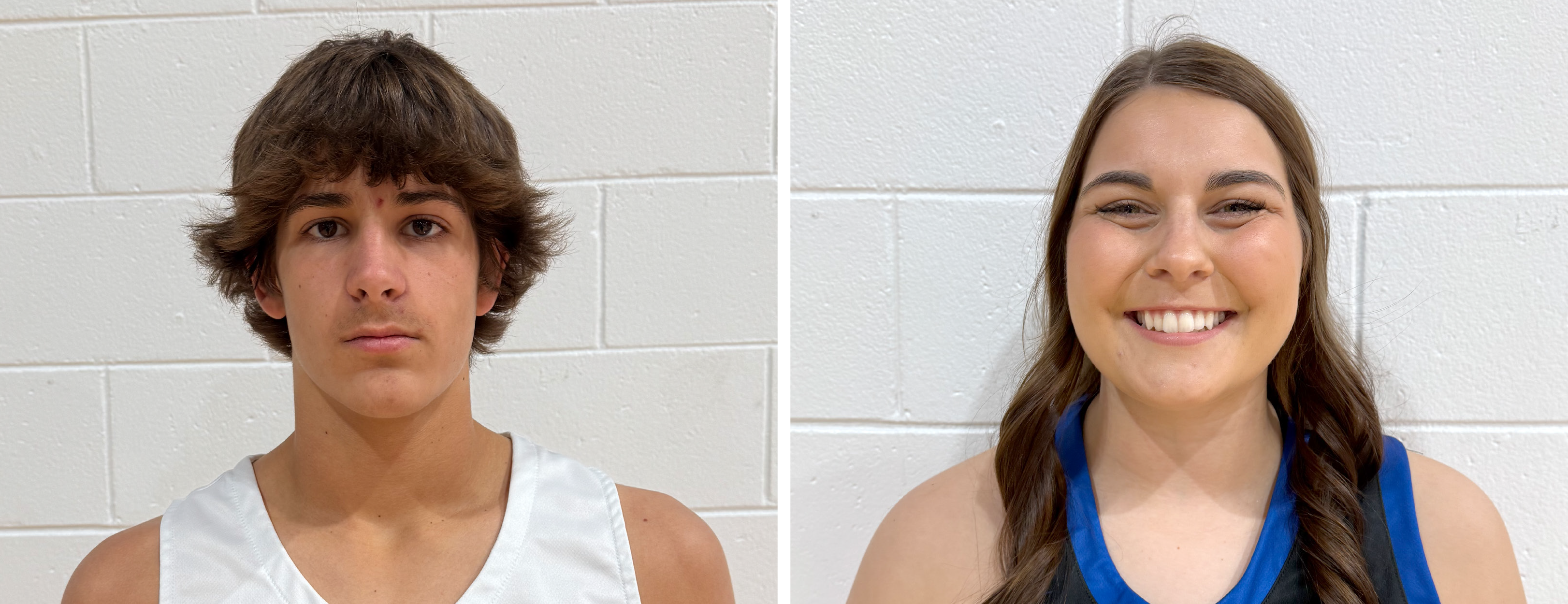 Each week during the school year, the Nance County Journal will select a male and female Athlete of the Week.