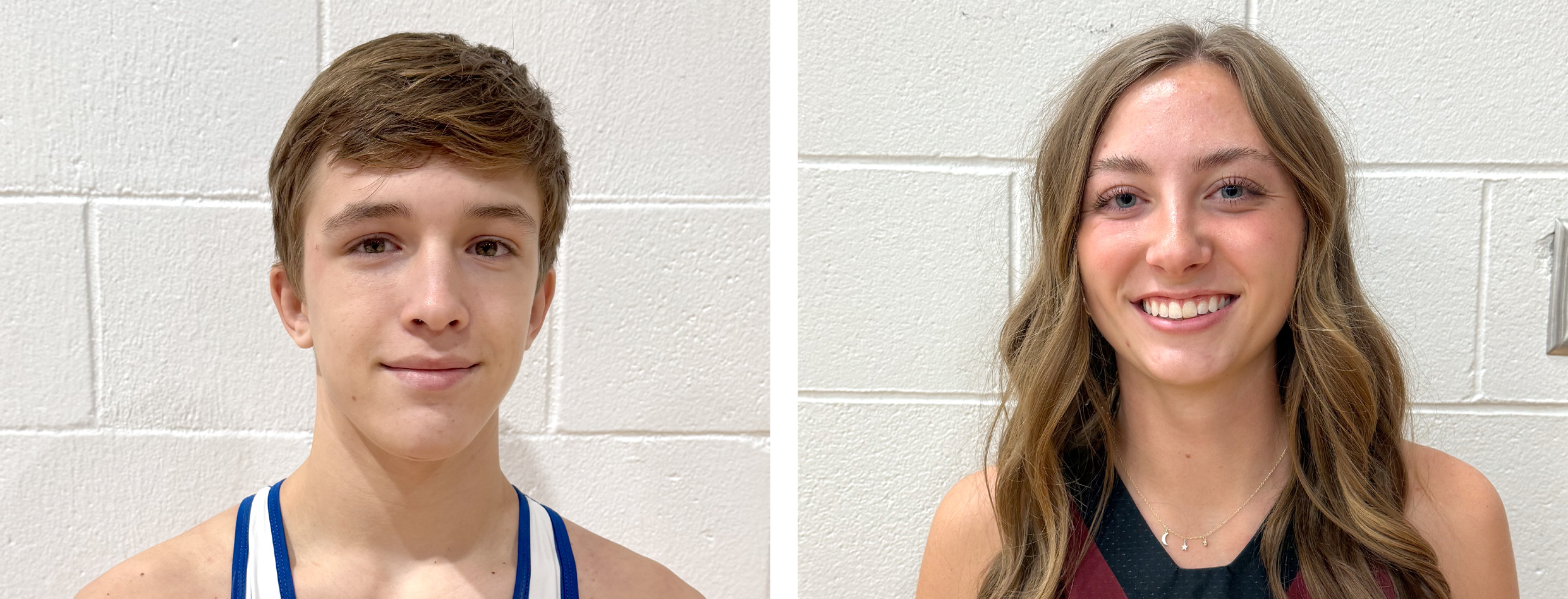 Each week during the school year, the Nance County Journal will select a male and female Athlete of the Week.