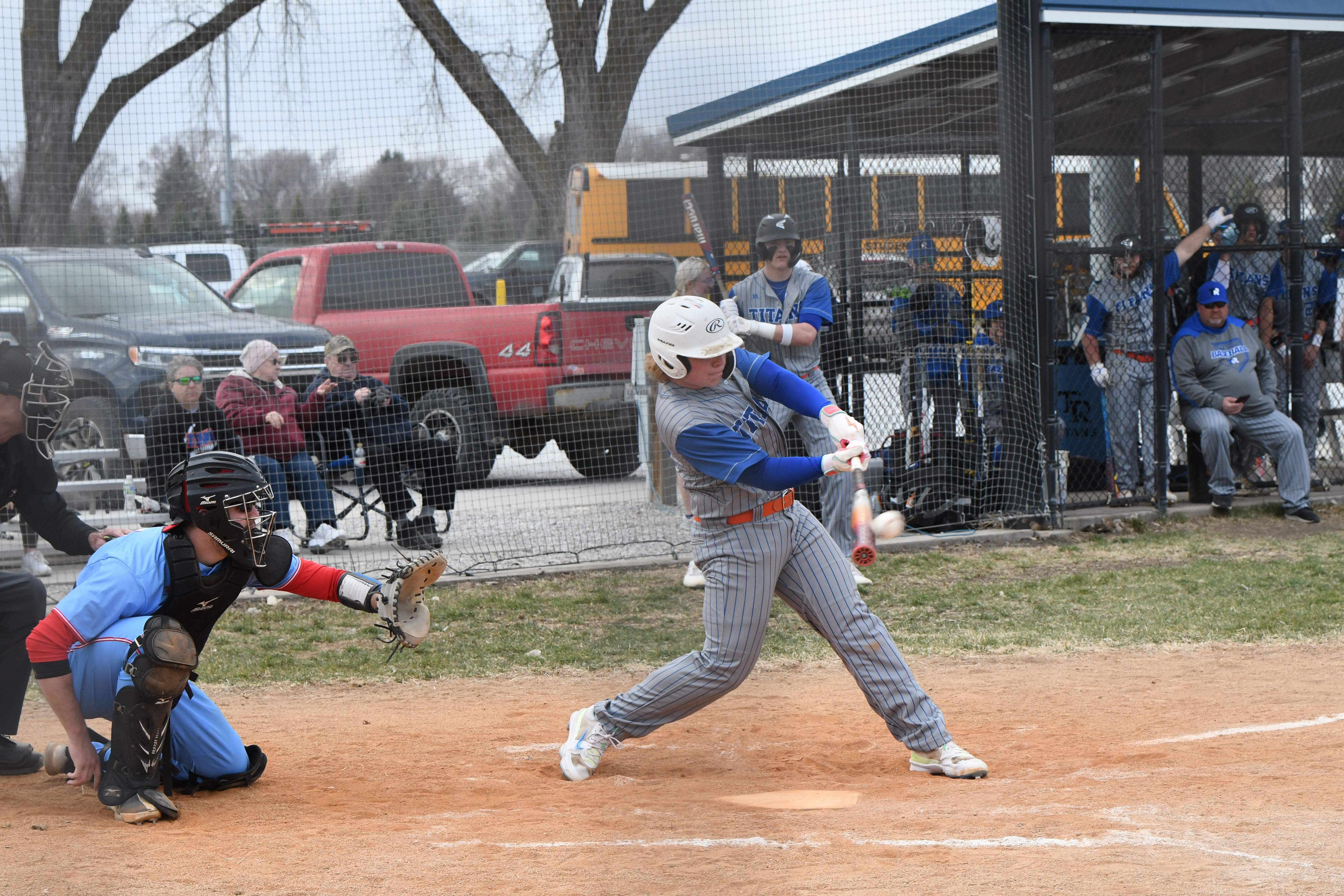 Paydon Rinkol returns for his senior season for the Titans. NCJ file photo by Rick Holtz
