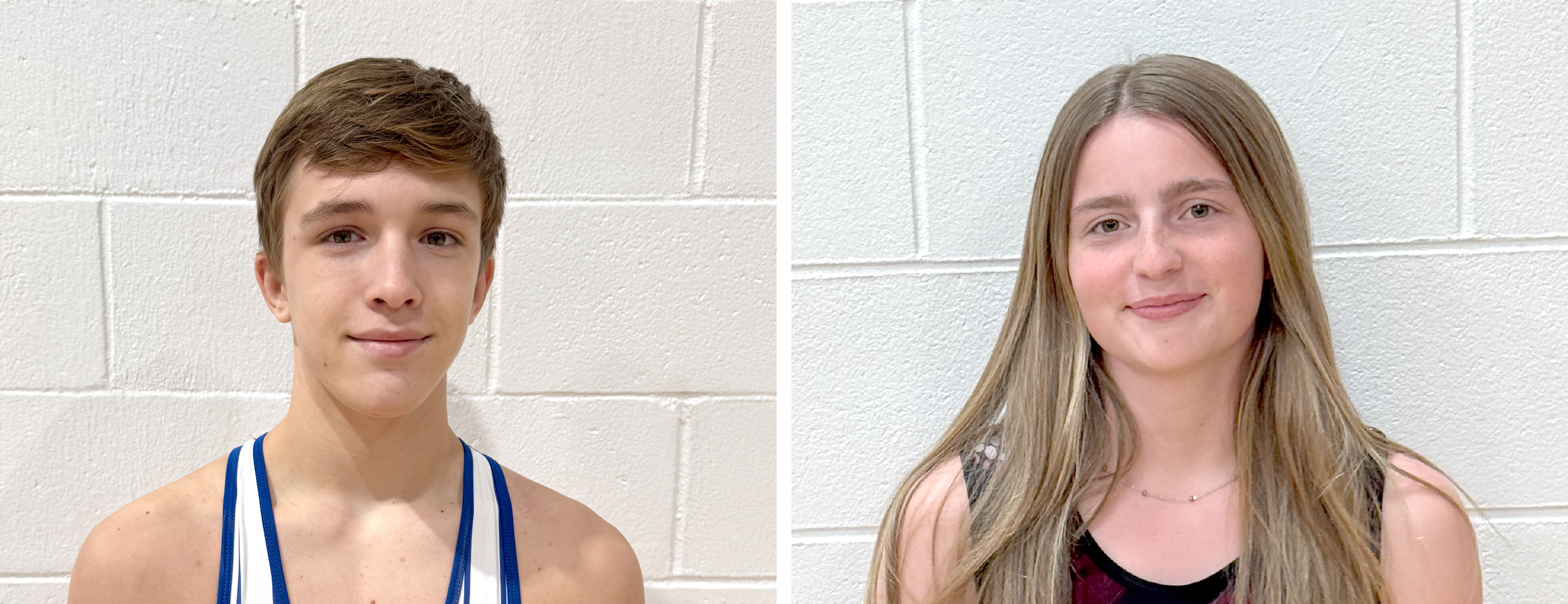 Each week during the school year, the Nance County Journal will select a male and female Athlete of the Week.