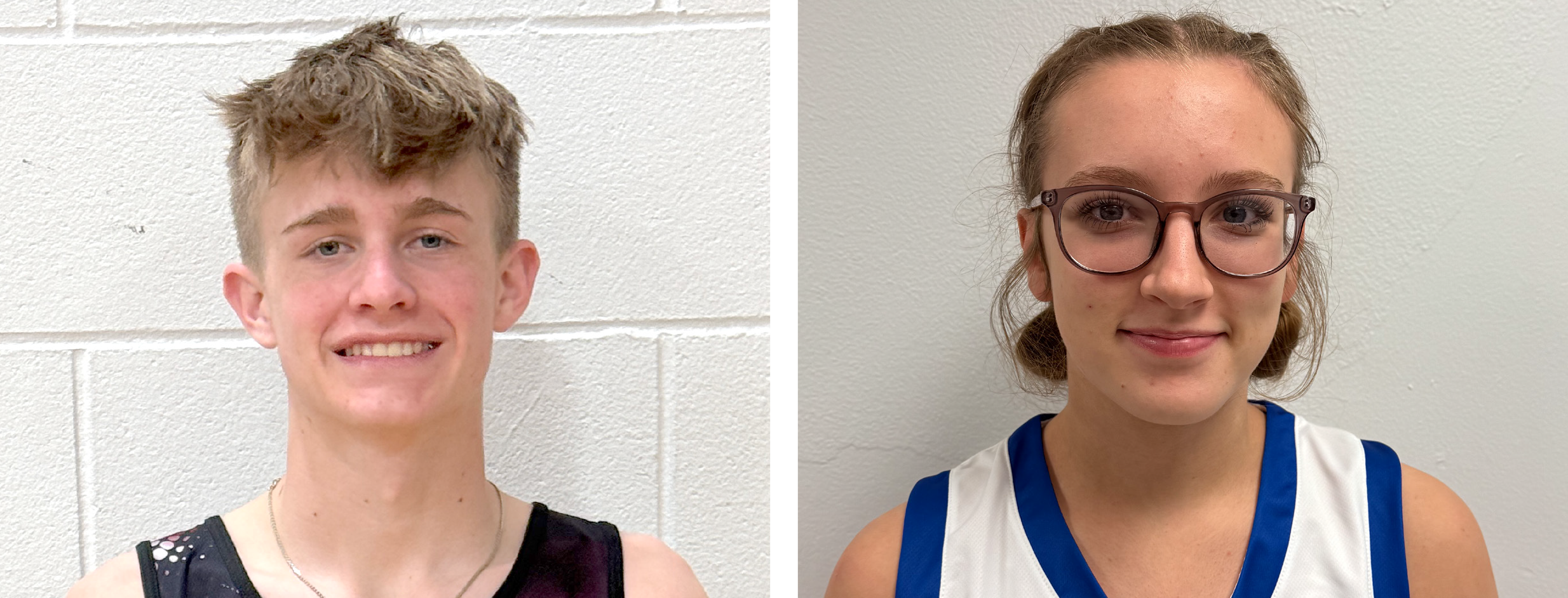 Each week during the school year, the Nance County Journal will select a male and female Athlete of the Week.