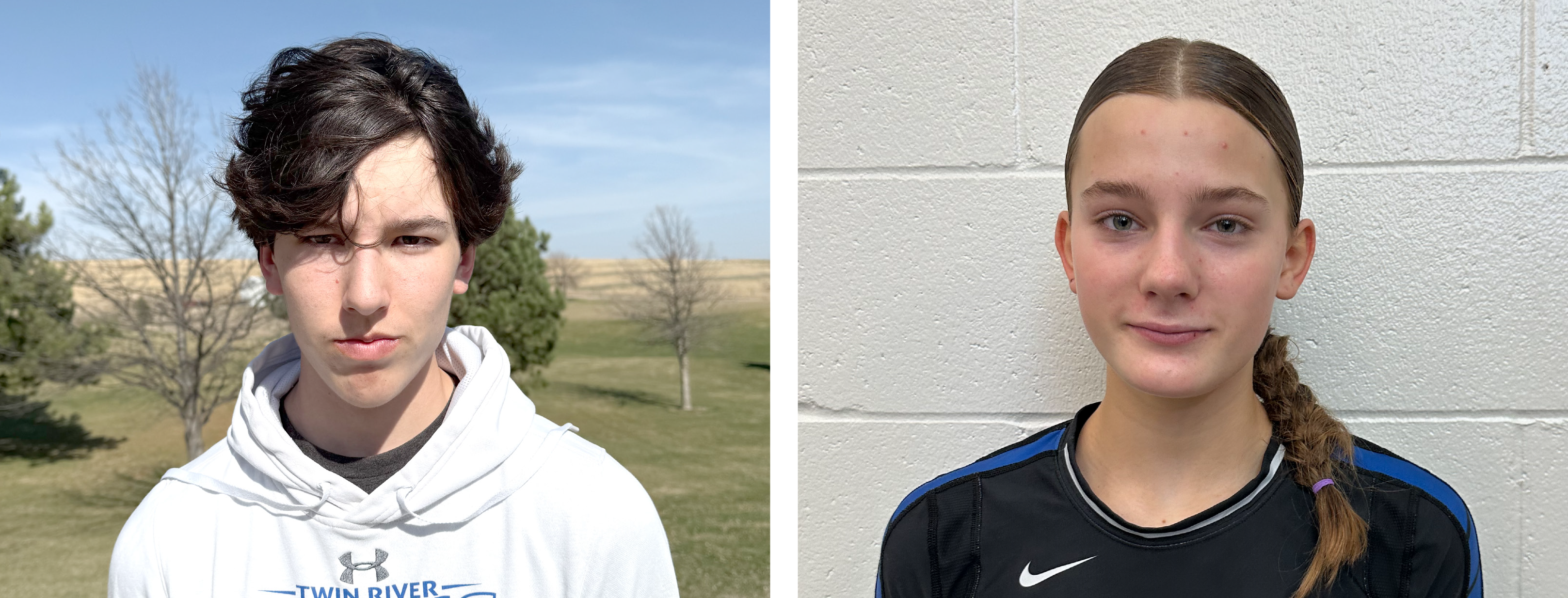 Each week during the school year, the Nance County Journal will select a male and female Athlete of the Week.