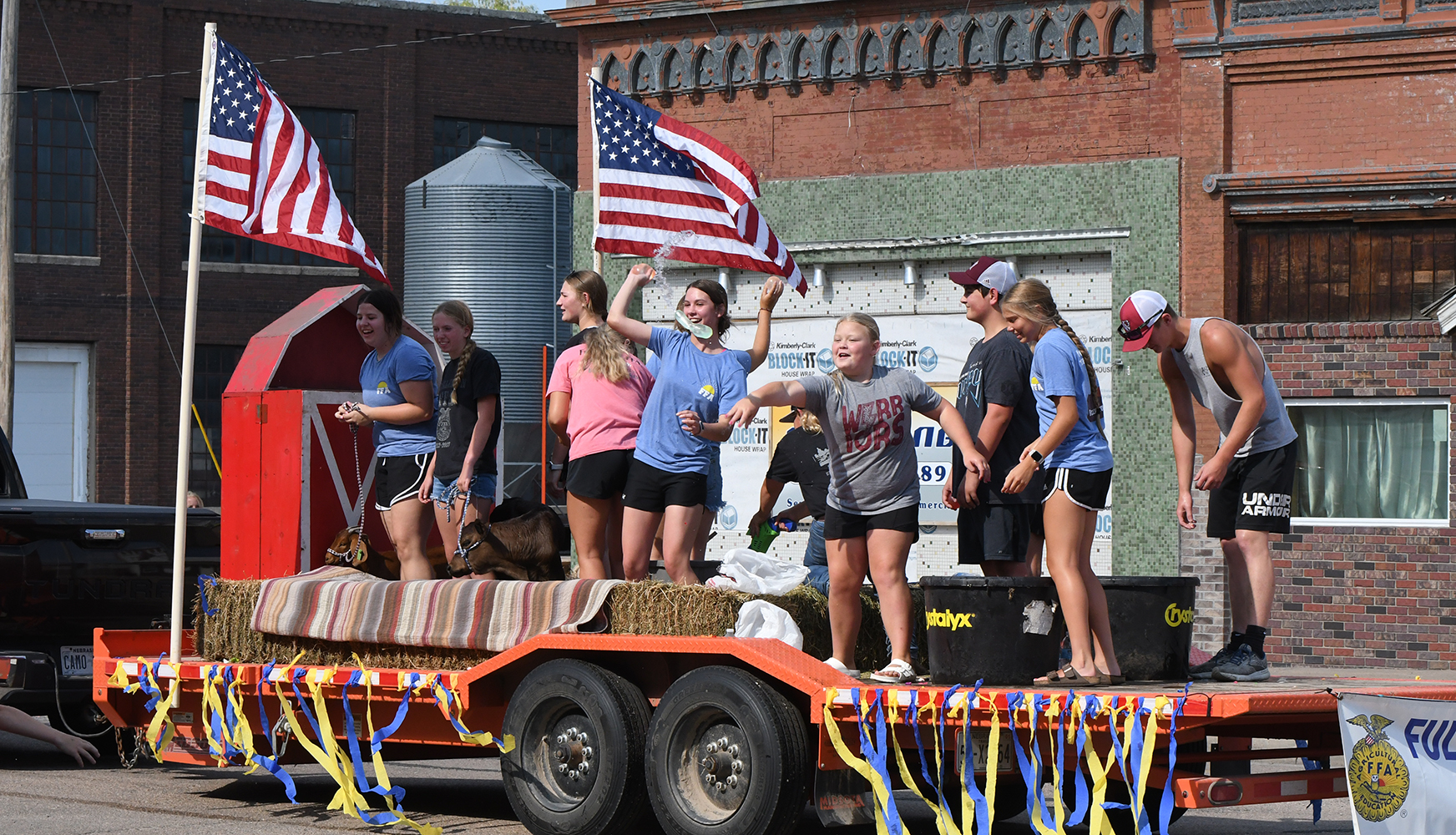 The parade will return to Broadway on Friday at 4 p.m. NCJ file photo
