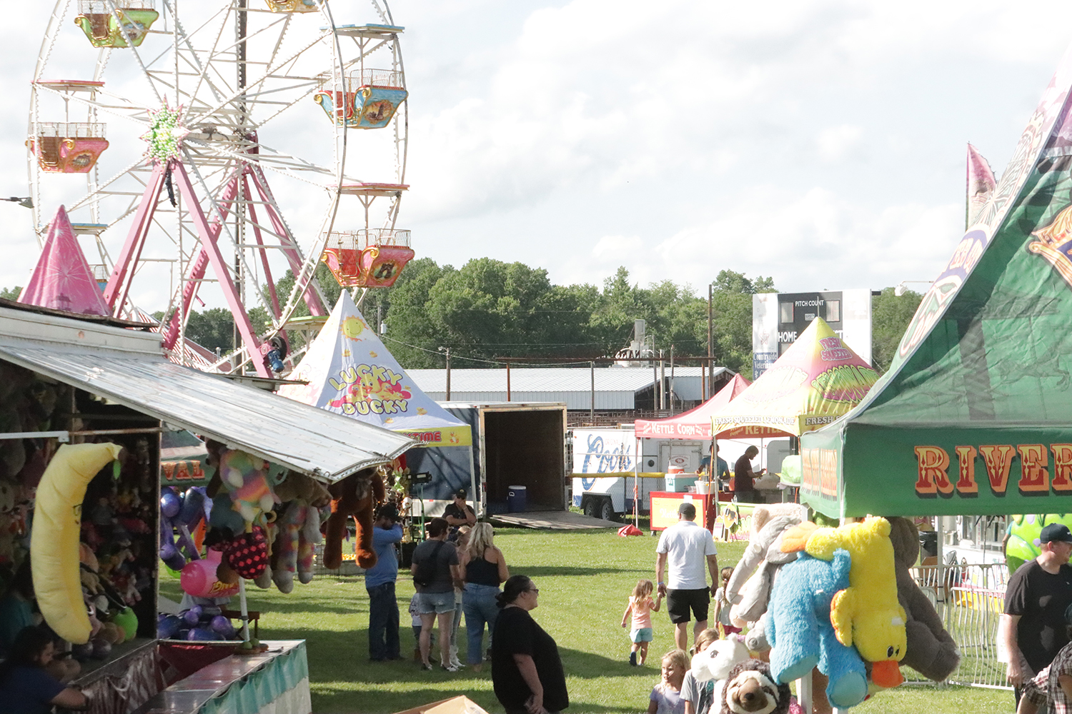 The Nance County Ag Society voted last week to hold one Nance County Fair event in 2026. The proposal the board approved does not include a free carnival. NCJ file photo
