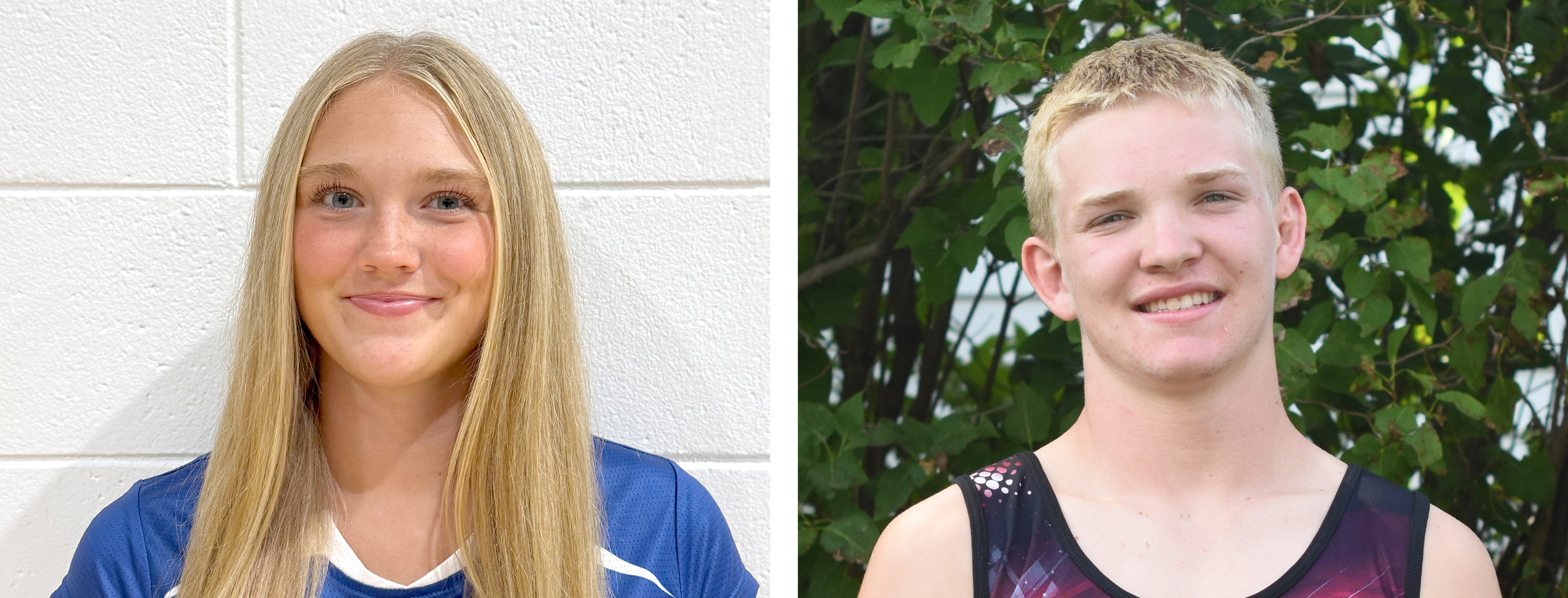 Each week during the school year, the Nance County Journal will select a male and female Athlete of the Week.