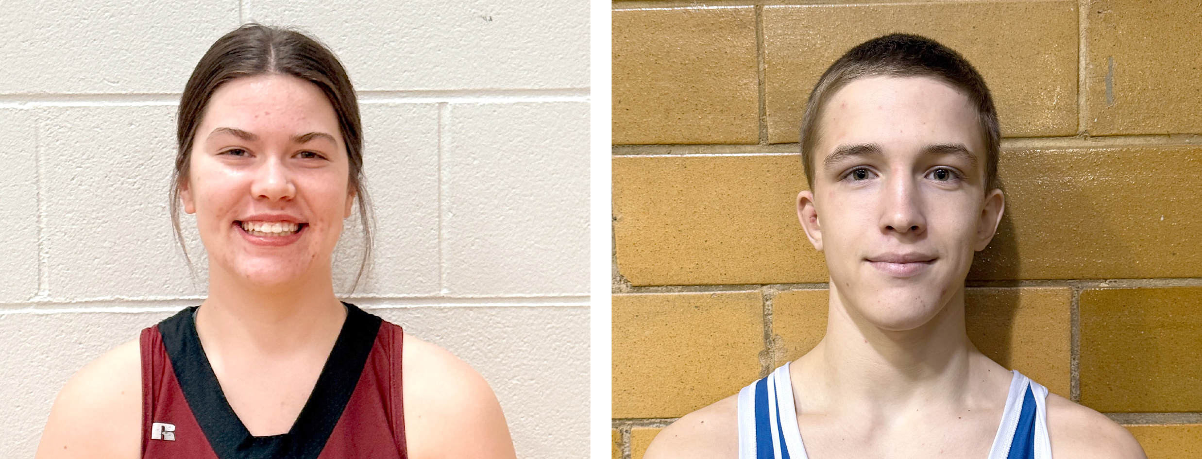 Each week during the school year, the Nance County Journal will select a male and female Athlete of the Week.