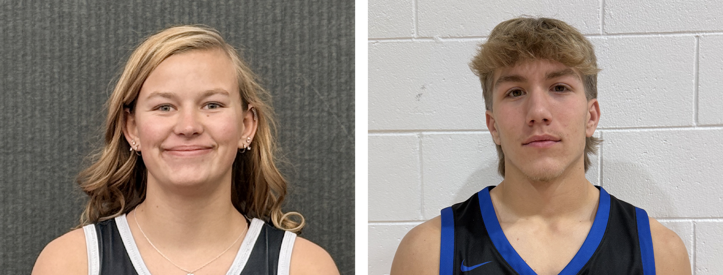 Each week during the school year, the Nance County Journal will select a male and female Athlete of the Week.