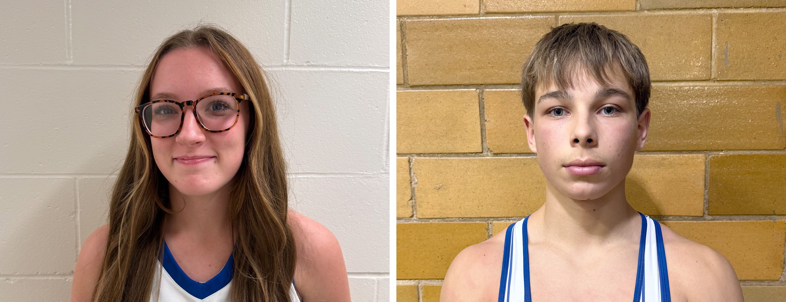 Each week during the school year, the Nance County Journal will select a male and female Athlete of the Week.