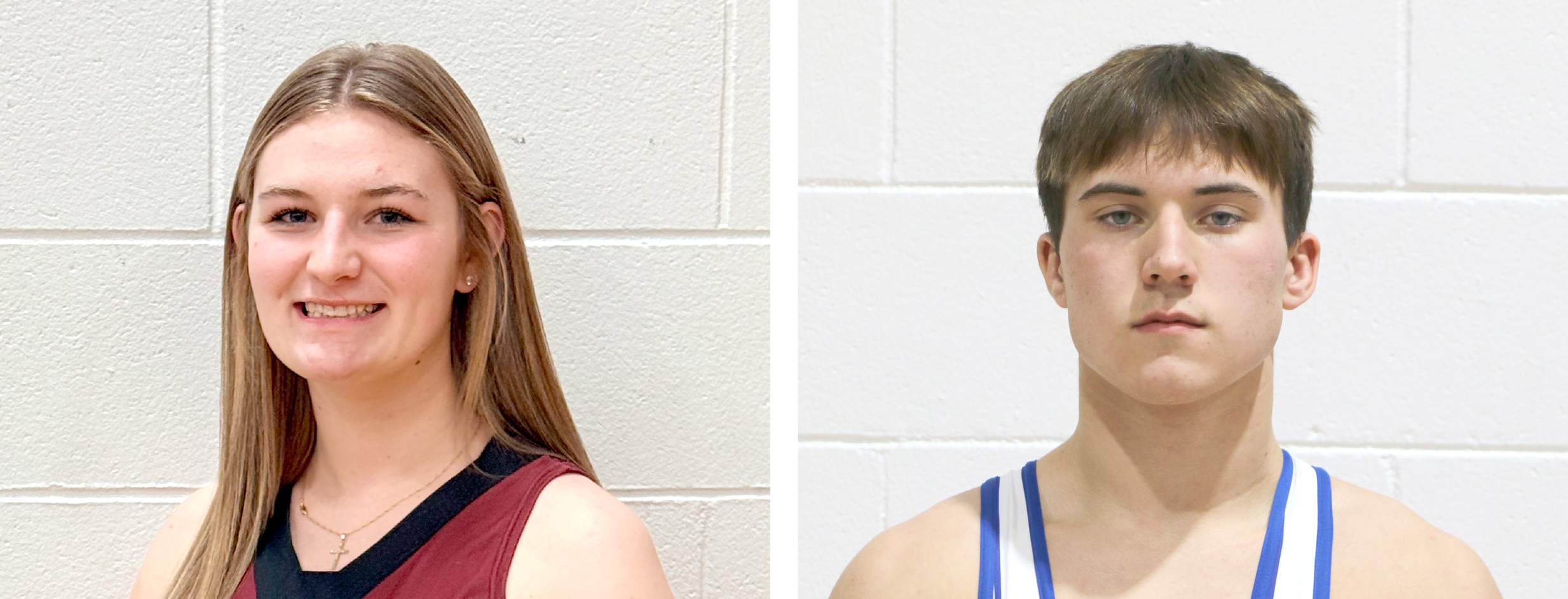 Each week during the school year, the Nance County Journal will select a male and female Athlete of the Week.