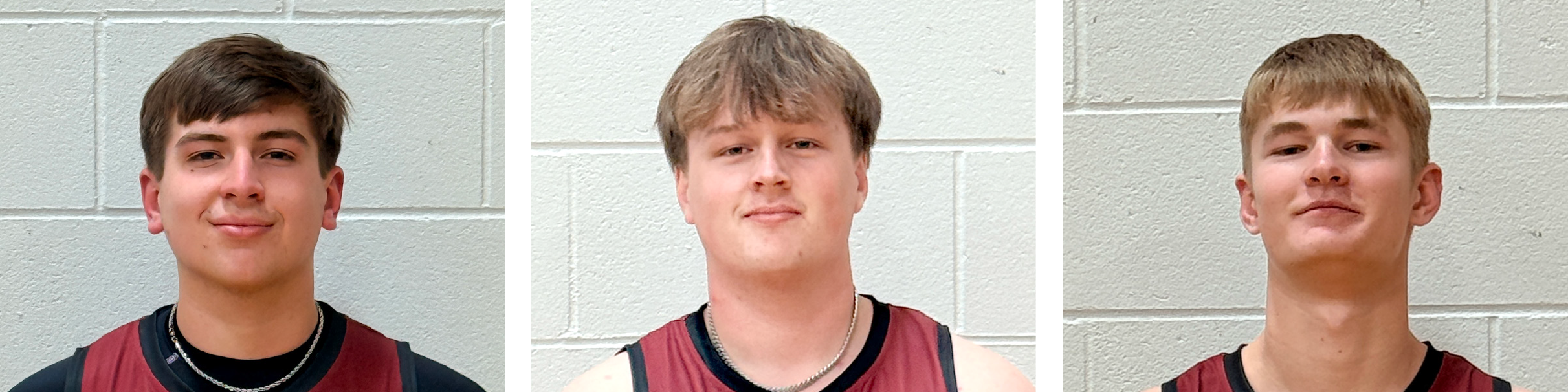 Each week during the school year, the Nance County Journal will select a male and female Athlete of the Week. This week we picked a trio of Fullerton basketball players.
