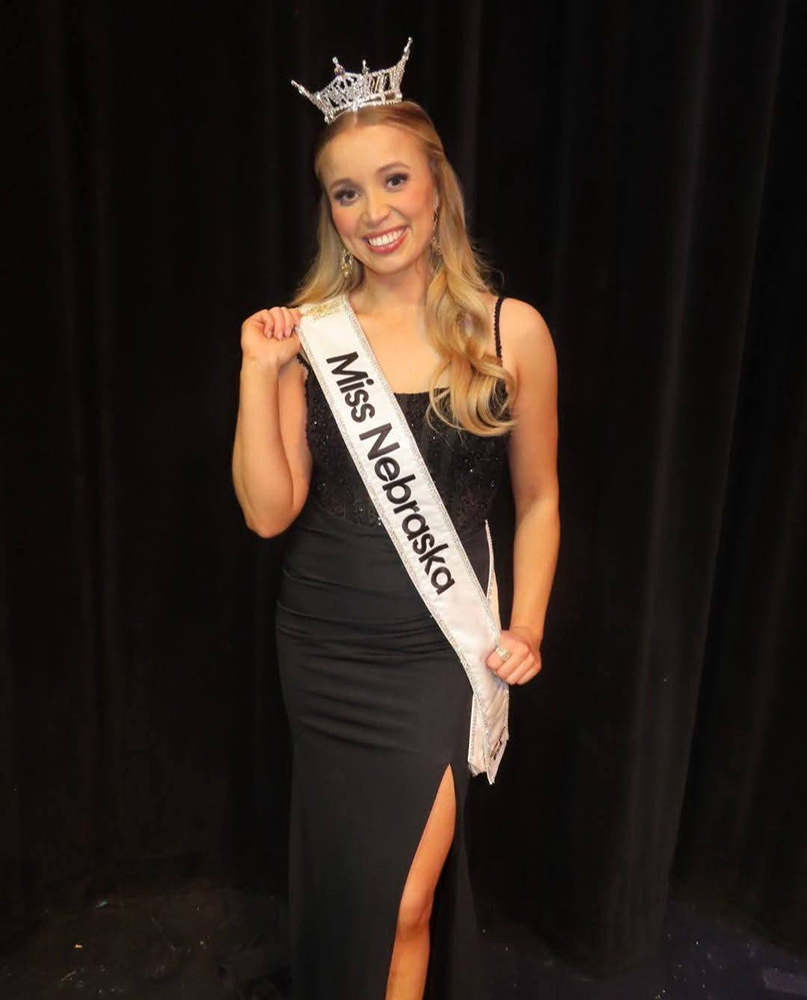 Stop by the Chamber kickoff event and meet Miss Nebraska, Makinzie Gregory of Scottsbluff. Photo provided