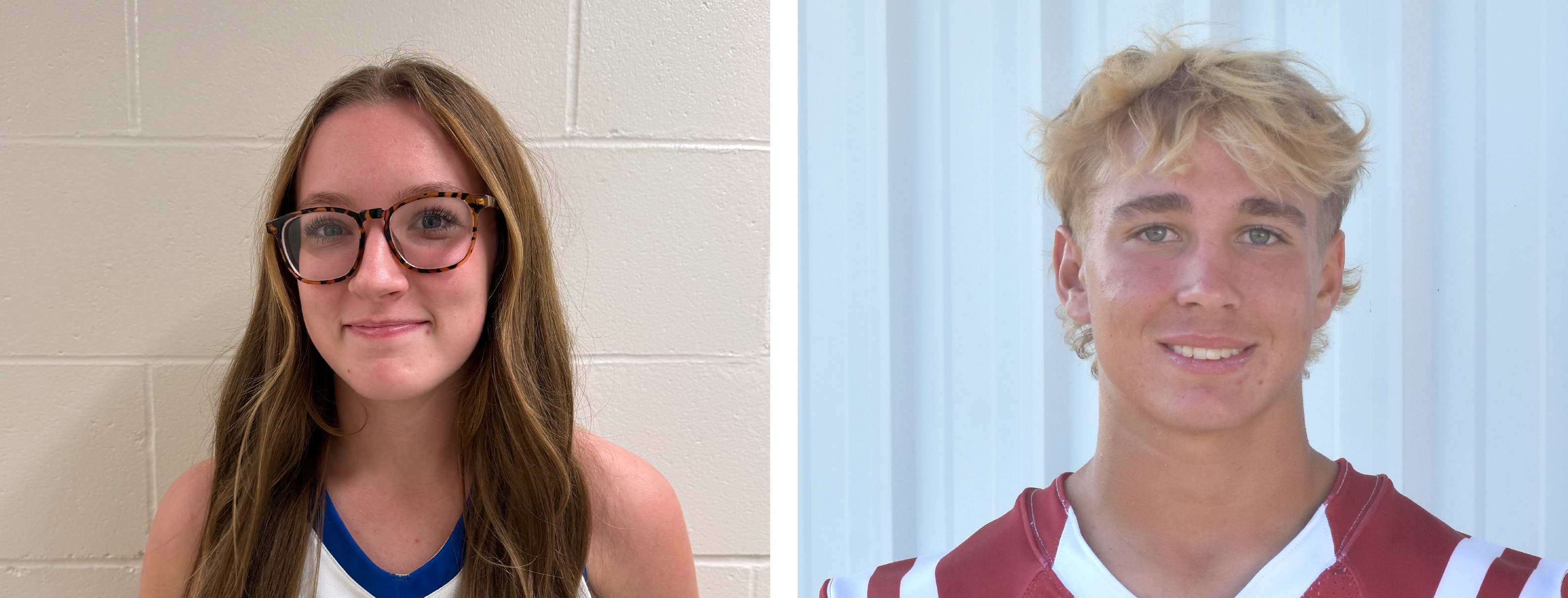Each week during the school year, the Nance County Journal will select a male and female Athlete of the Week.