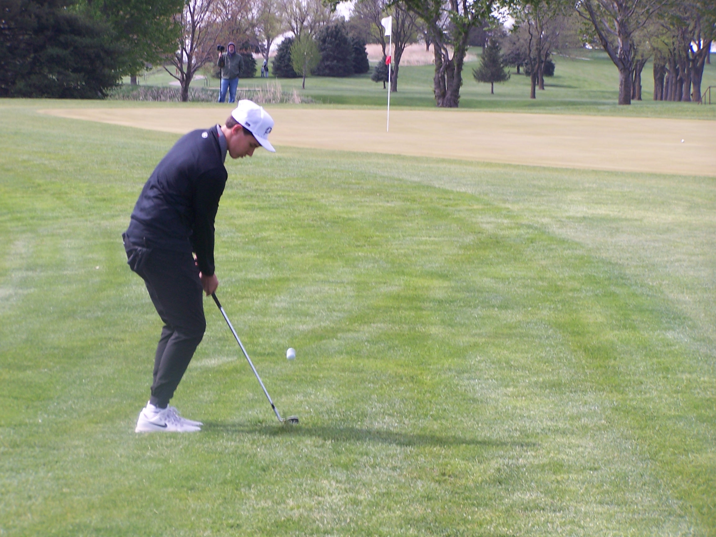 Kip Hamik fired a 79 on Thursday at the St. Cecilia Invite at Southern Hills Golf Course to finish sixth overall. Photo provided