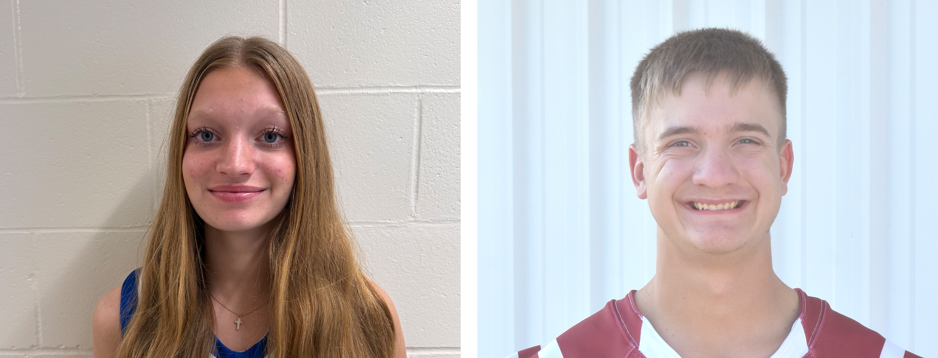 Each week during the school year, the Nance County Journal will select a male and female Athlete of the Week.