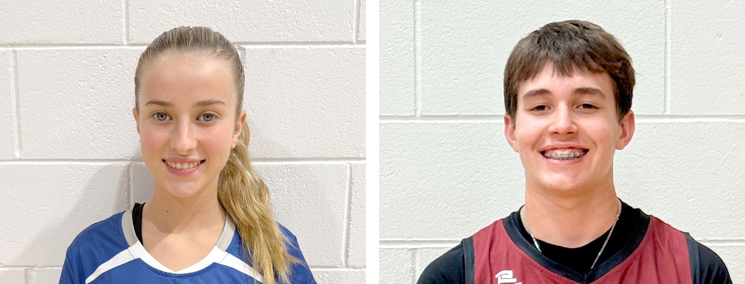 Each week during the school year, the Nance County Journal will select a male and female Athlete of the Week.