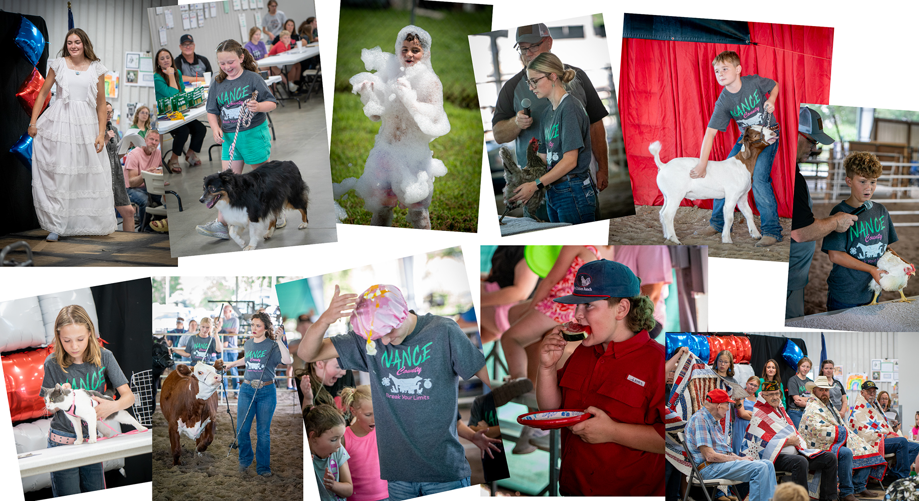 Relive your favorite moments from the Nance County Fair through our videos and photo galleries.