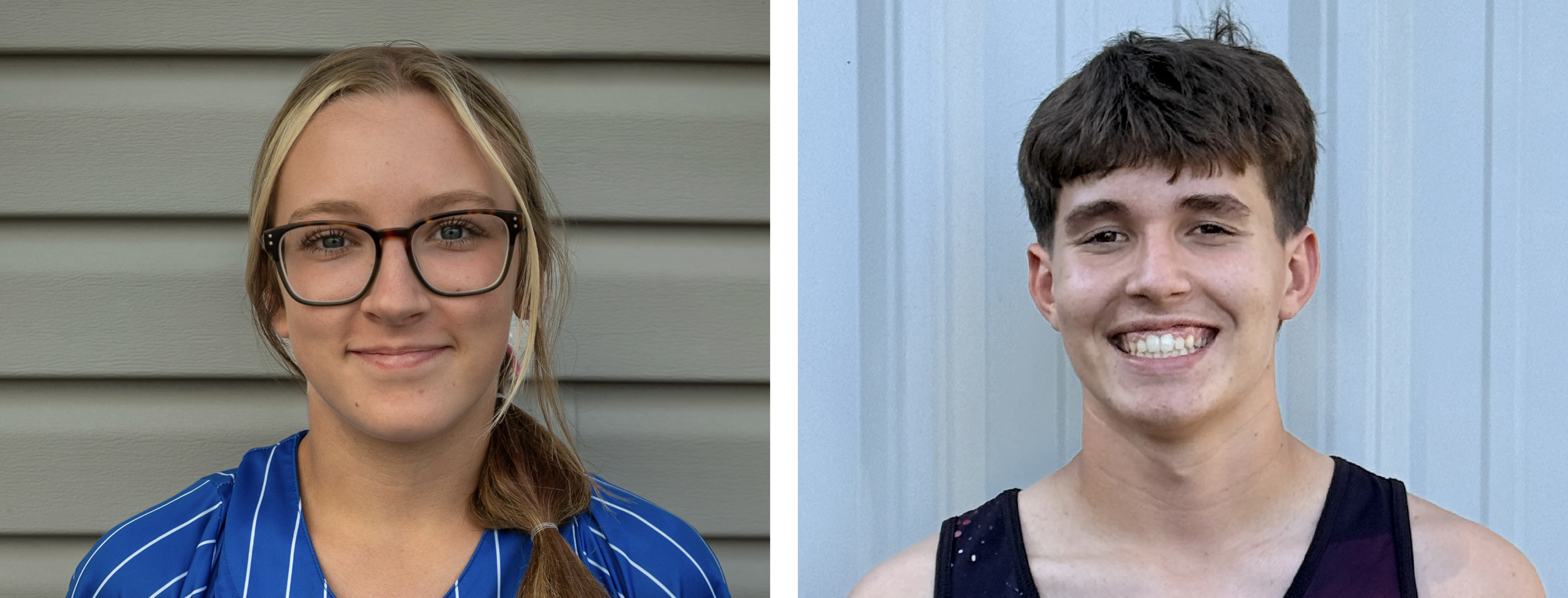 Each week during the school year, the Nance County Journal will select a male and female Athlete of the Week.