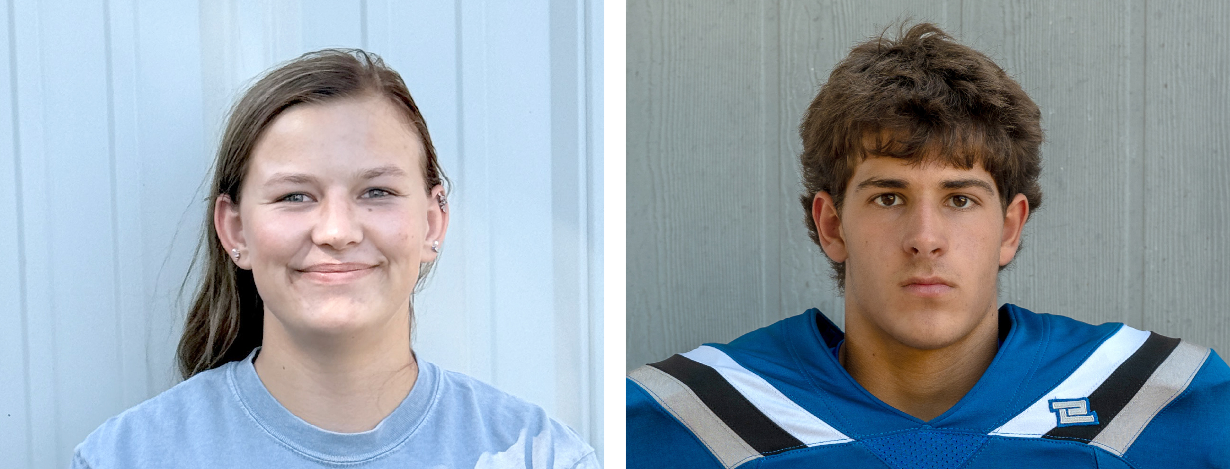 Each week during the school year, the Nance County Journal will select a male and female Athlete of the Week.