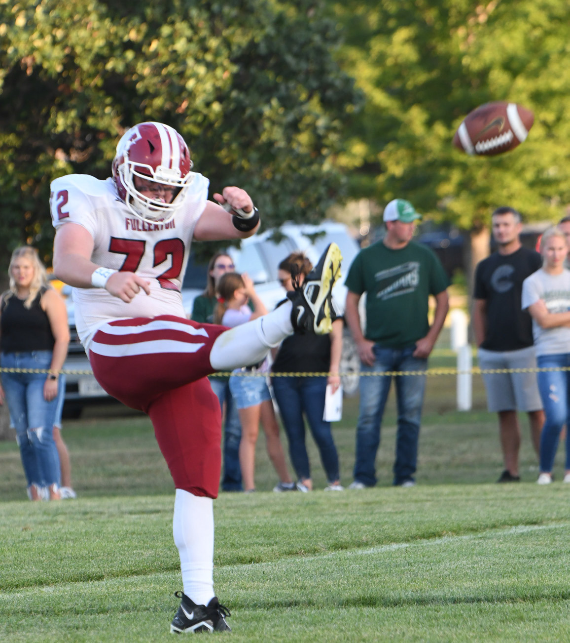 Senior Jerrod Land was selected to the D2-5 All-District Second Team. NCJ file photo by Rick Holtz