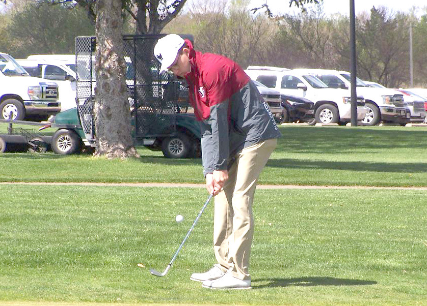 Tucker Smith finished with a 117 at the St. Cecilia Invite. Photo provided