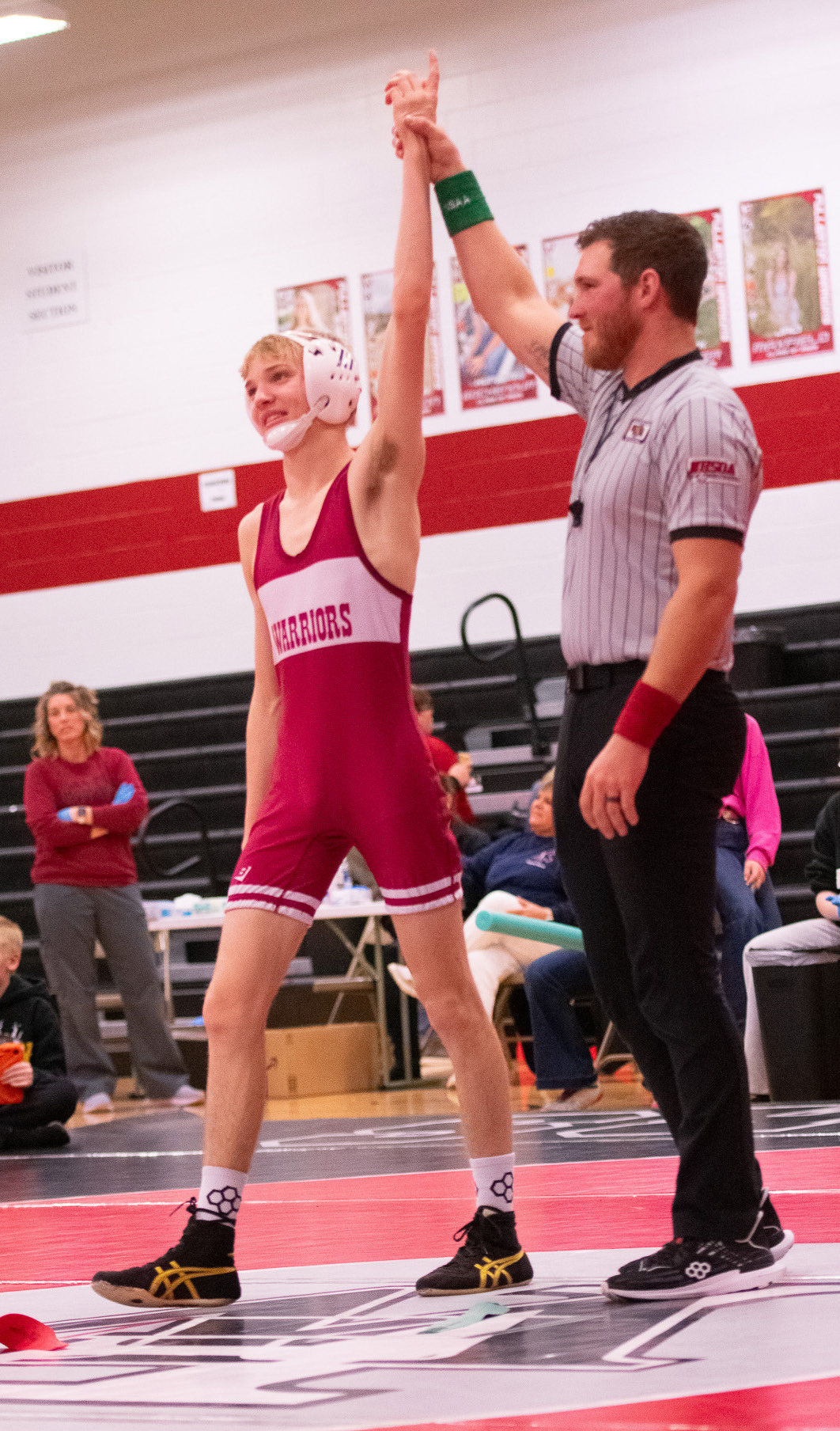 Next stop district meet for Titans, Warriors