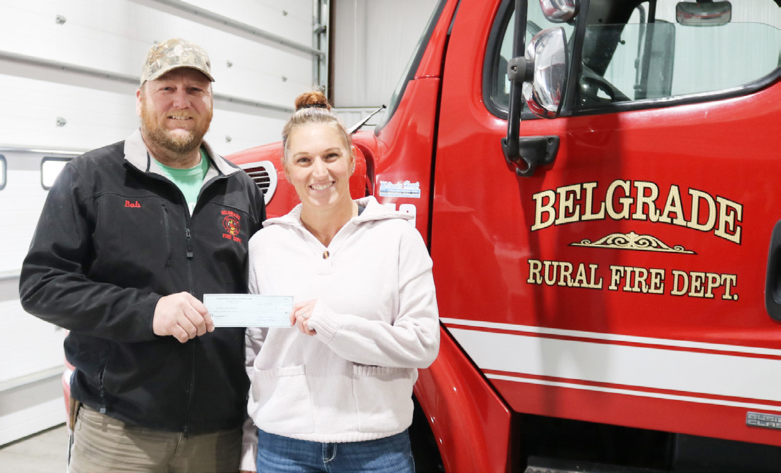 Cornhusker PPD customers give $3,825 to help their communities