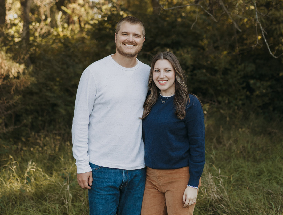 Katie and Schuyler Sharp are being honored by Civic Nebraska with the 2026 Founder’s Award. Photo provided
