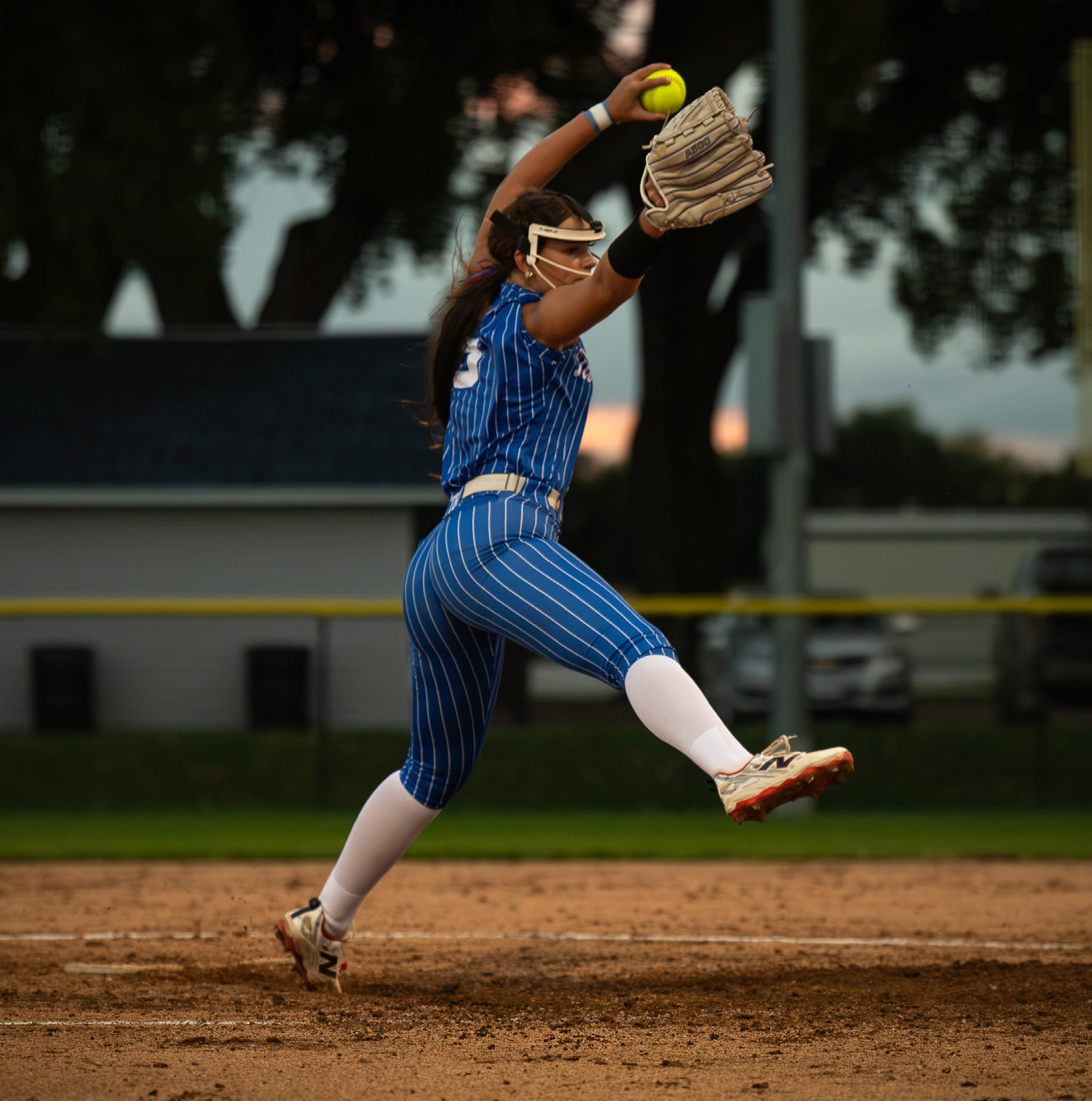 Caylyn Zoucha gave up 2 hits in 3 innings of relief work on Monday. She struck out 2 batters. NCJ photo by Jen Johnson