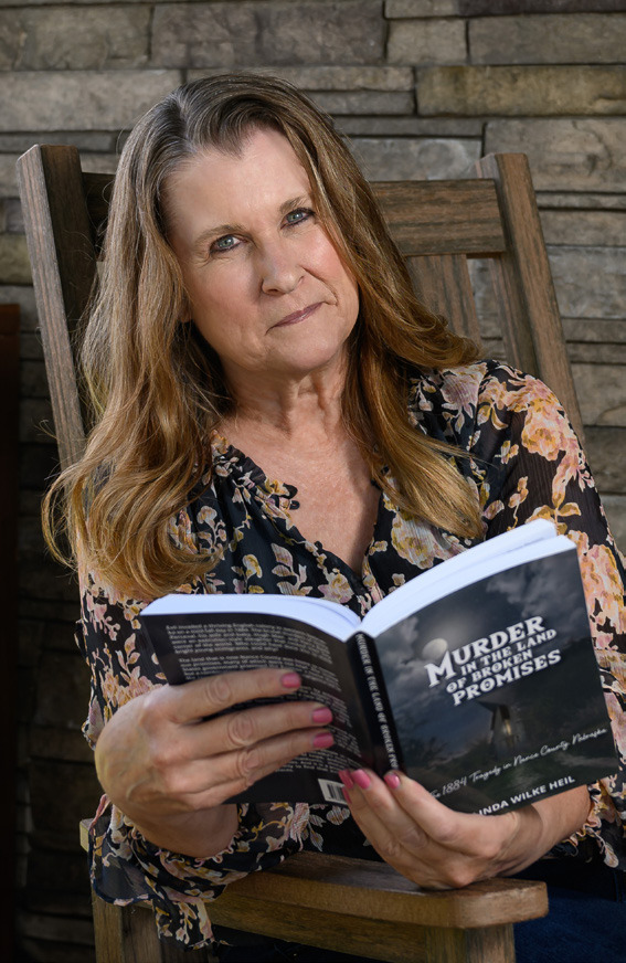 Linda Wilke Heil has published a book looking at the unsolved Horse Creek murders from 1884 in Nance County. Photo provided