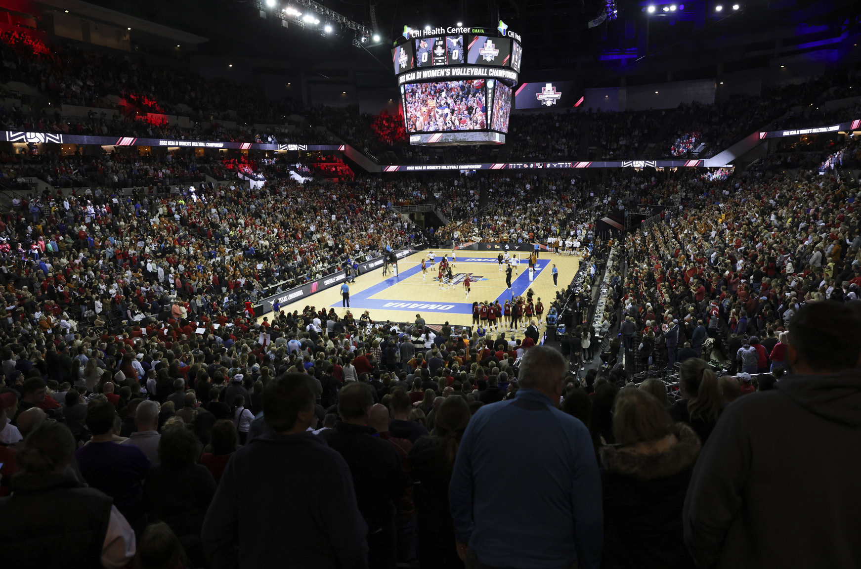 Professional volleyball coming to CHI Health Center