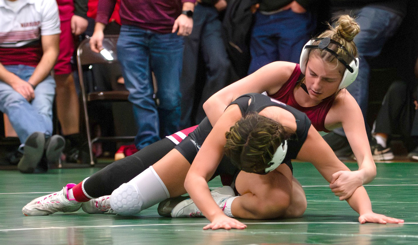 Taylor Cook went 3-0 at the Sandhills Thedford Knights Invite on Saturday. NCJ photos by Melissa Aaberg