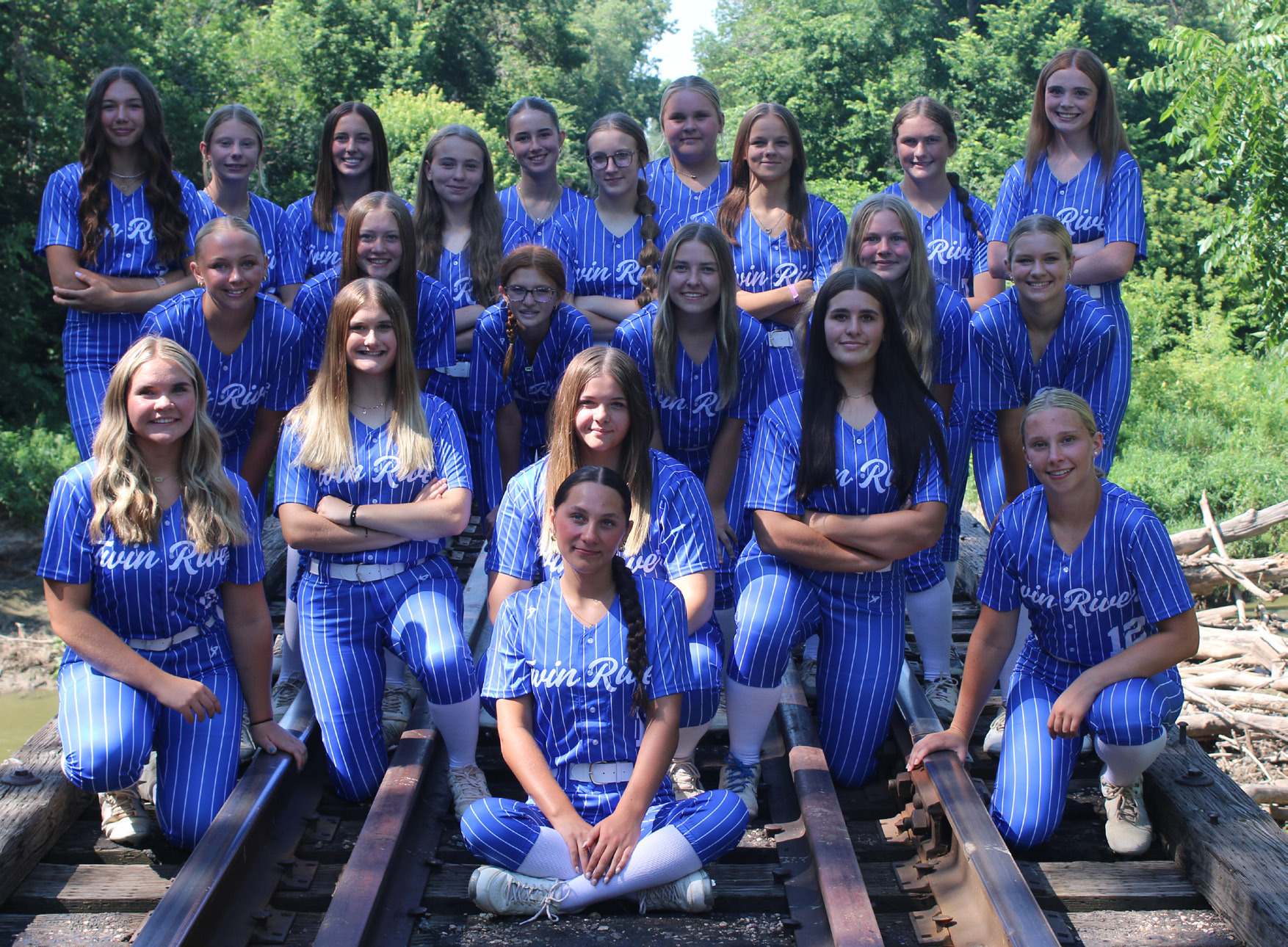 Twin River softball is ready to take the next step this season. The Titans will look to make a run for a state championship. Photo provided