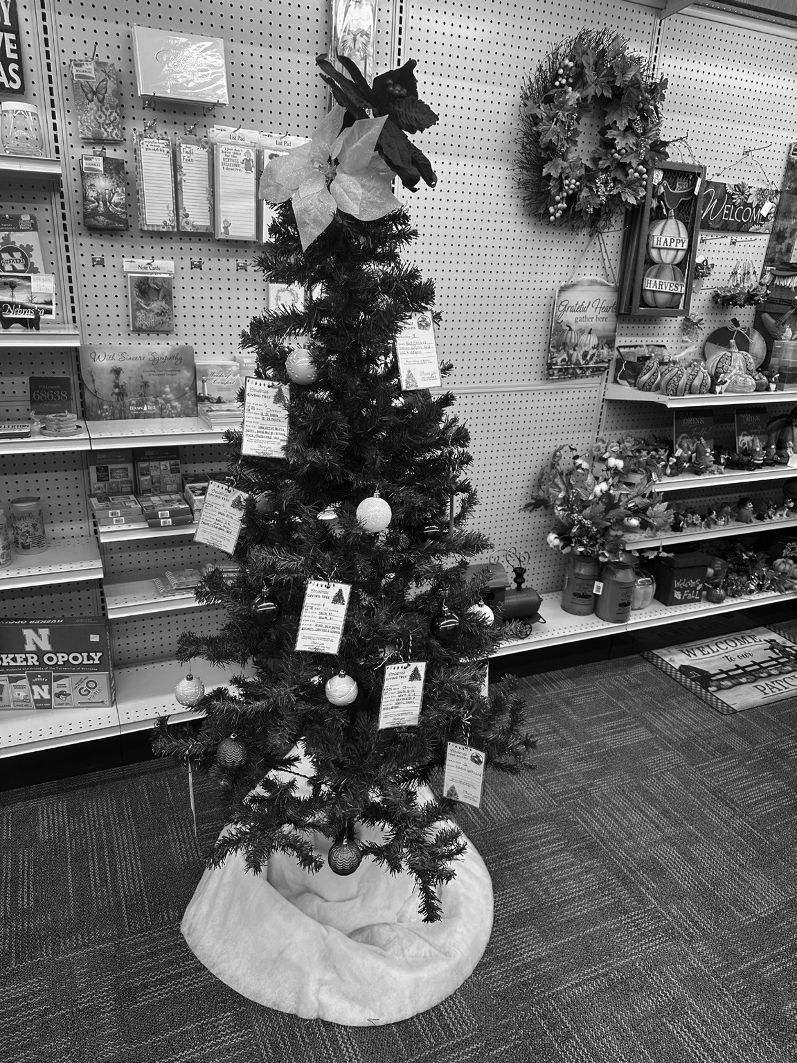 The Community Giving Tree is now up at Reimer Pharmacy! Stop by during business hours to pick up a wish list for a child or family. Please return unwrapped gifts by Dec. 17. Thank you in advance for your generosity — our community truly is amazing! Photo provided