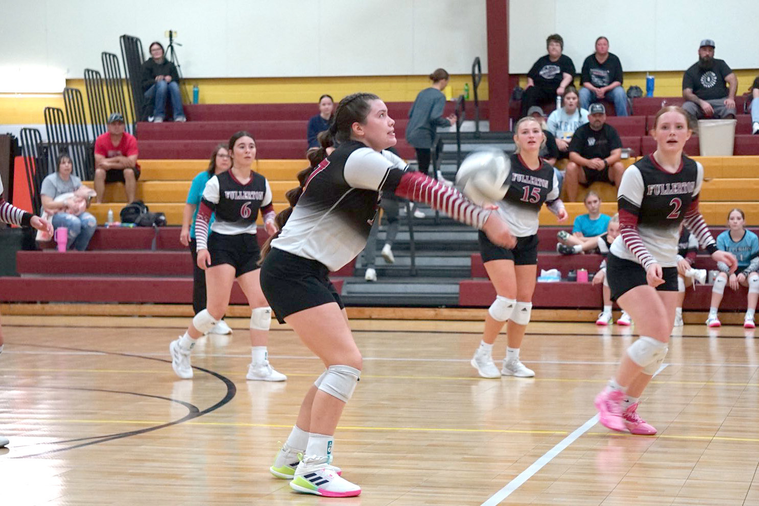 Warriors get first win of season at invite
