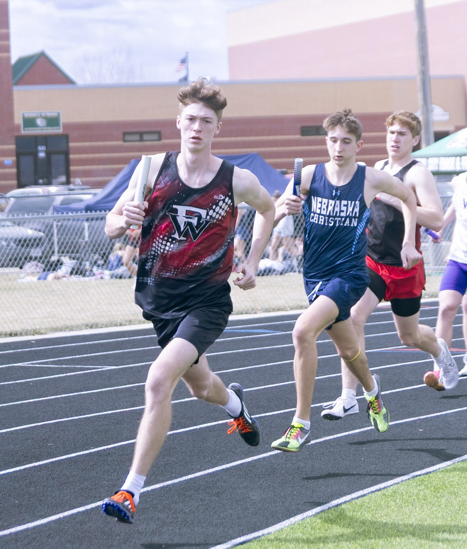 Titans, Warriors see first action of season