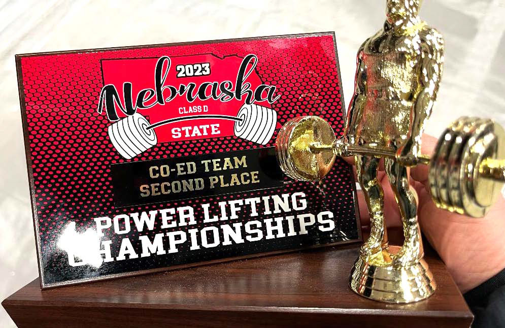 POWERLIFTERS BRING HOME THE HARDWARE