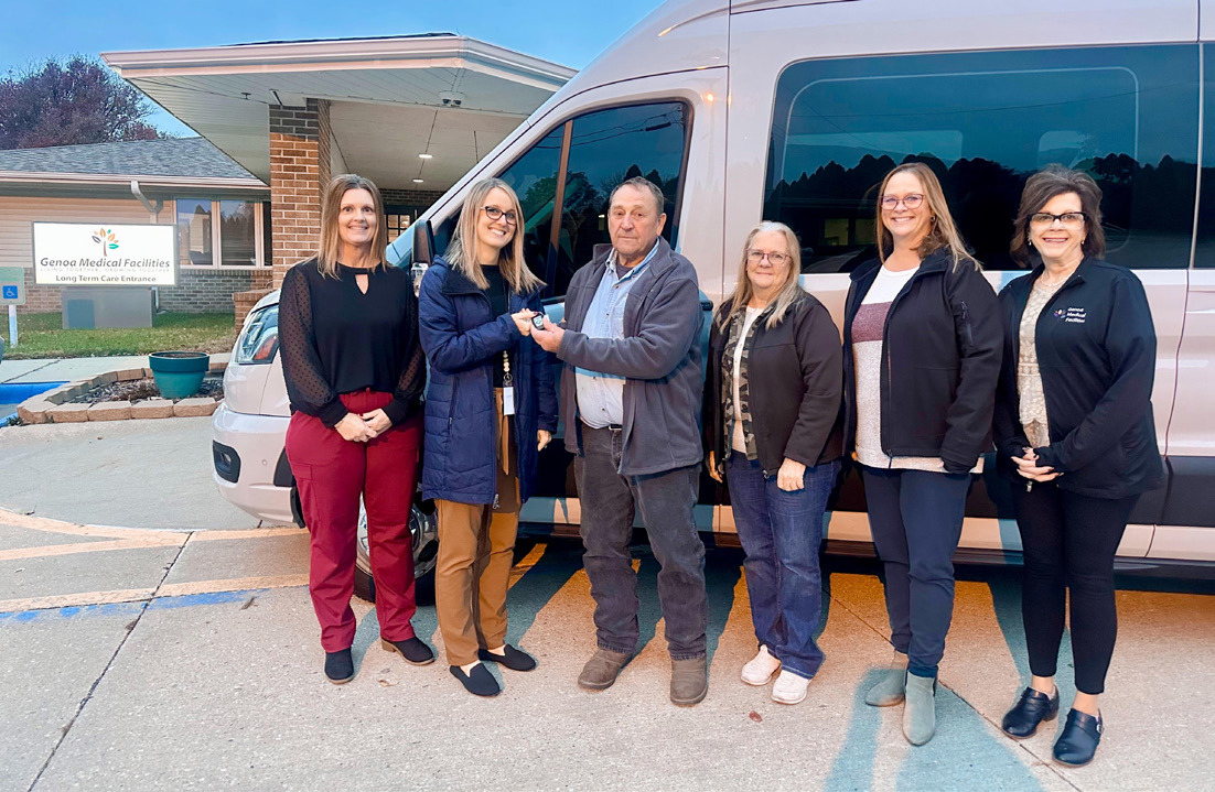 Pictured Left to Right: Angie Jones, Amanda Roebuck, Gary Juracek, Millie Frey, Jennifer Wieck and Amy Kula (not pictured Joe Swantek). Photo provided