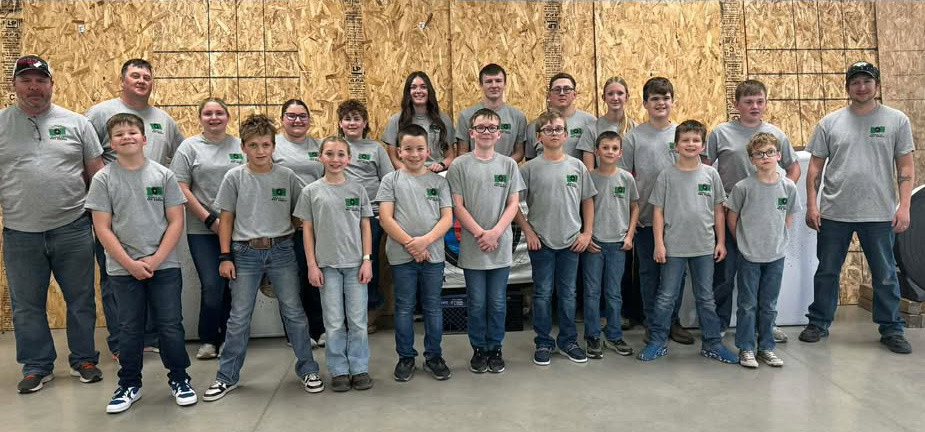 Nance County Hotshots has had a busy start of their year, starting with fundraising for new targets and equipment! Generally they hold practices on Sundays at 1 p.m. and have archery and BB Gun competition for the fair! BB and Archery is open for