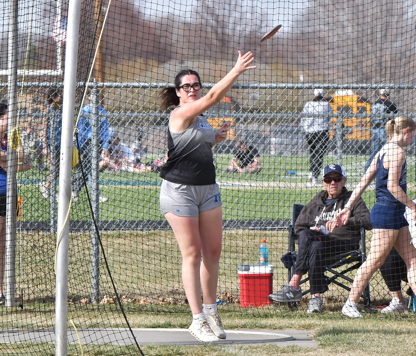 Titans compete at Snowmelt Invite