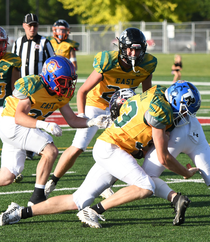 Hebda, Norman face off in all-star game