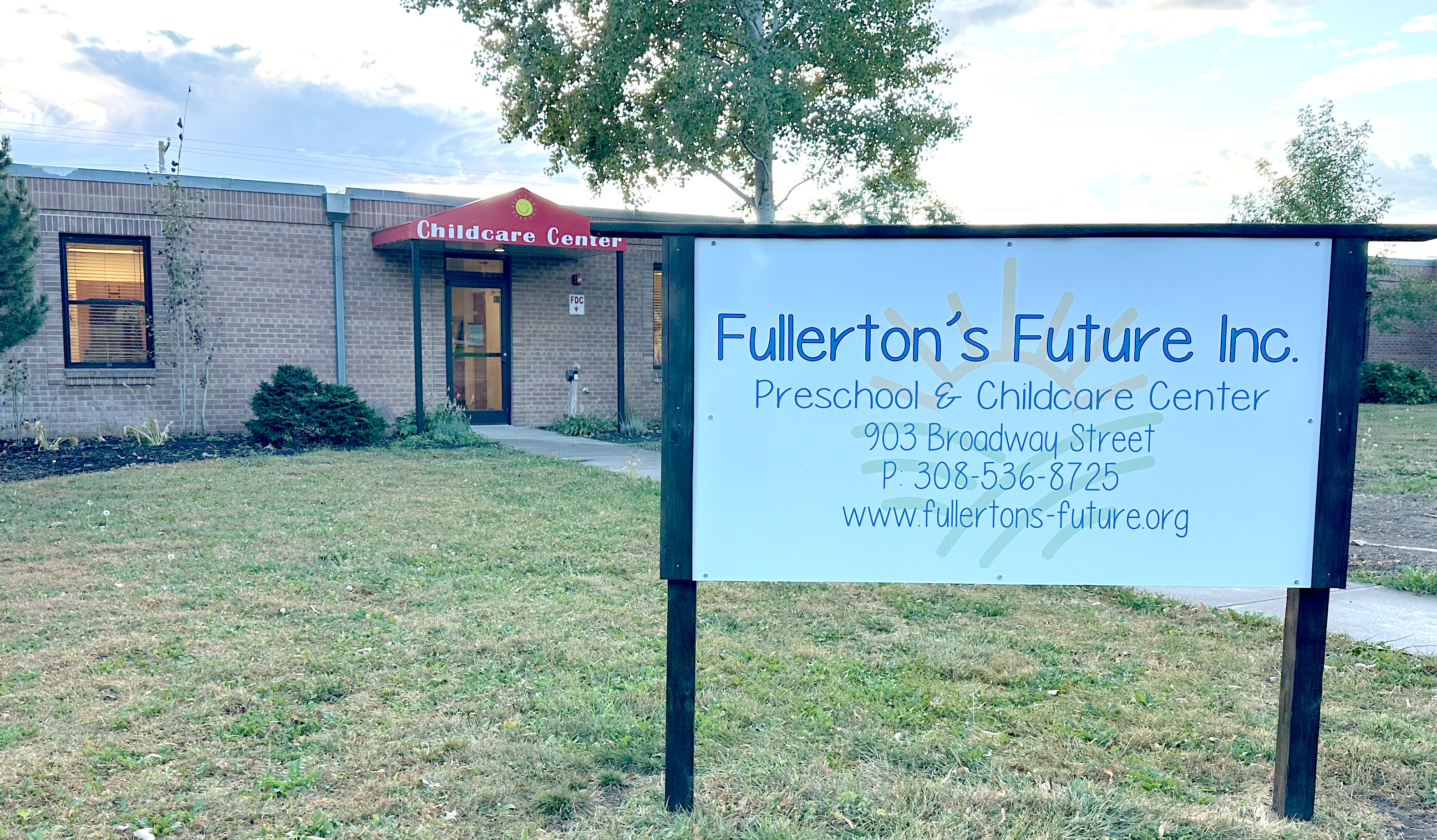 Fullerton’s Future has opened it’s doors and now provides childcare to the community. NCJ photo by Rick Holtz