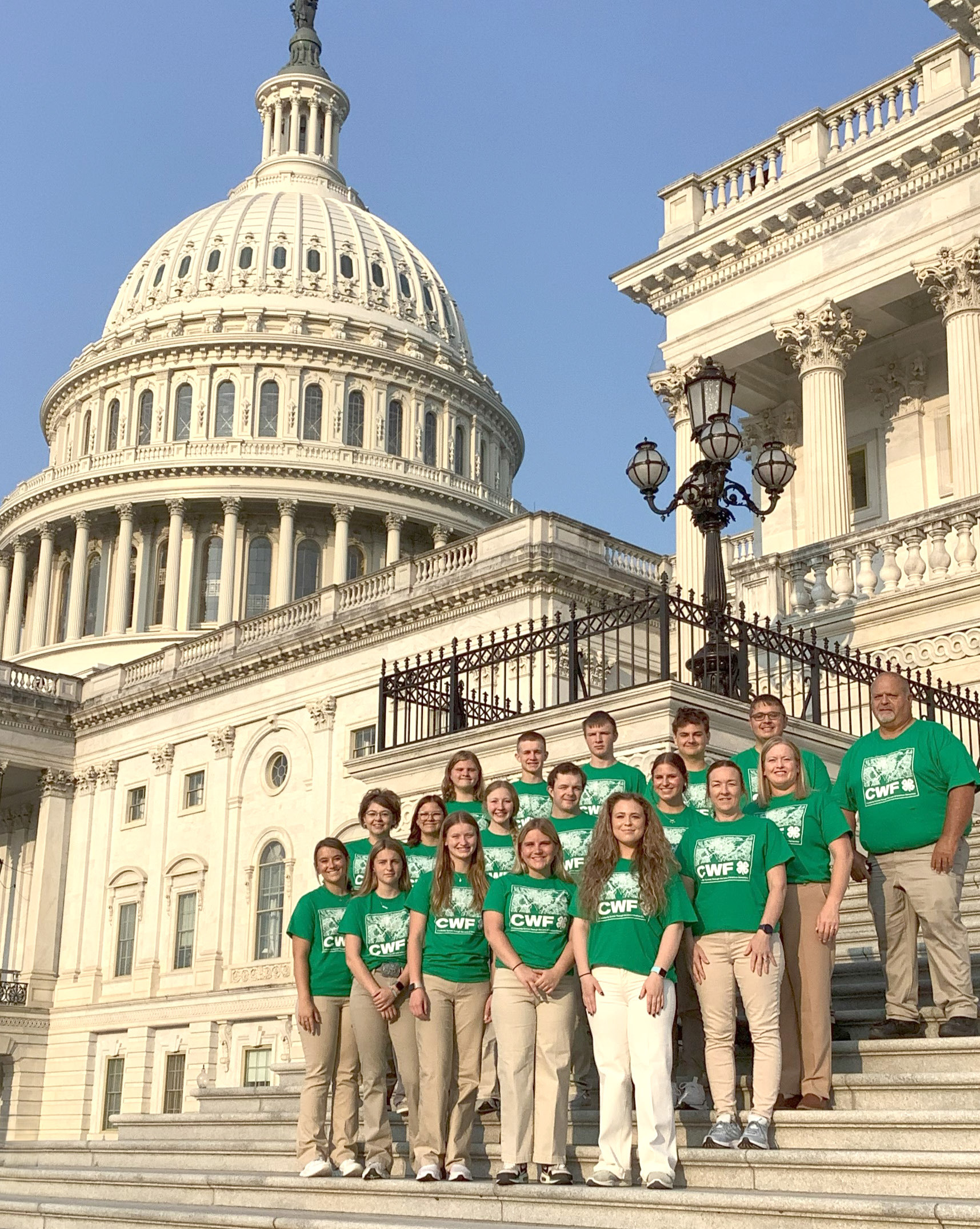 A delegation from Boone and Nance Counties recently returned from a three-state trip that saw stops in New York, Pennsylvania and Washington, D.C. Photo provided
