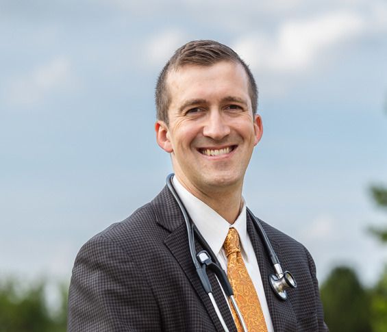 Andrew Ellsworth, M.D. is part of The Prairie Doc team of physicians and currently practices family medicine in Brookings, South Dakota. 