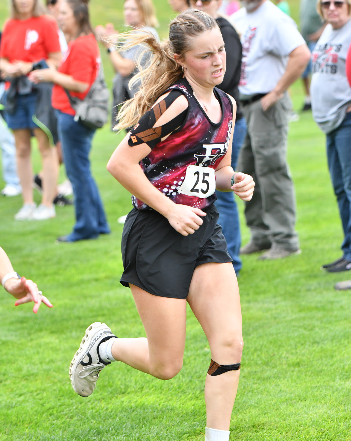 Taylor Cook finished 32nd overall with a time of 29:54.