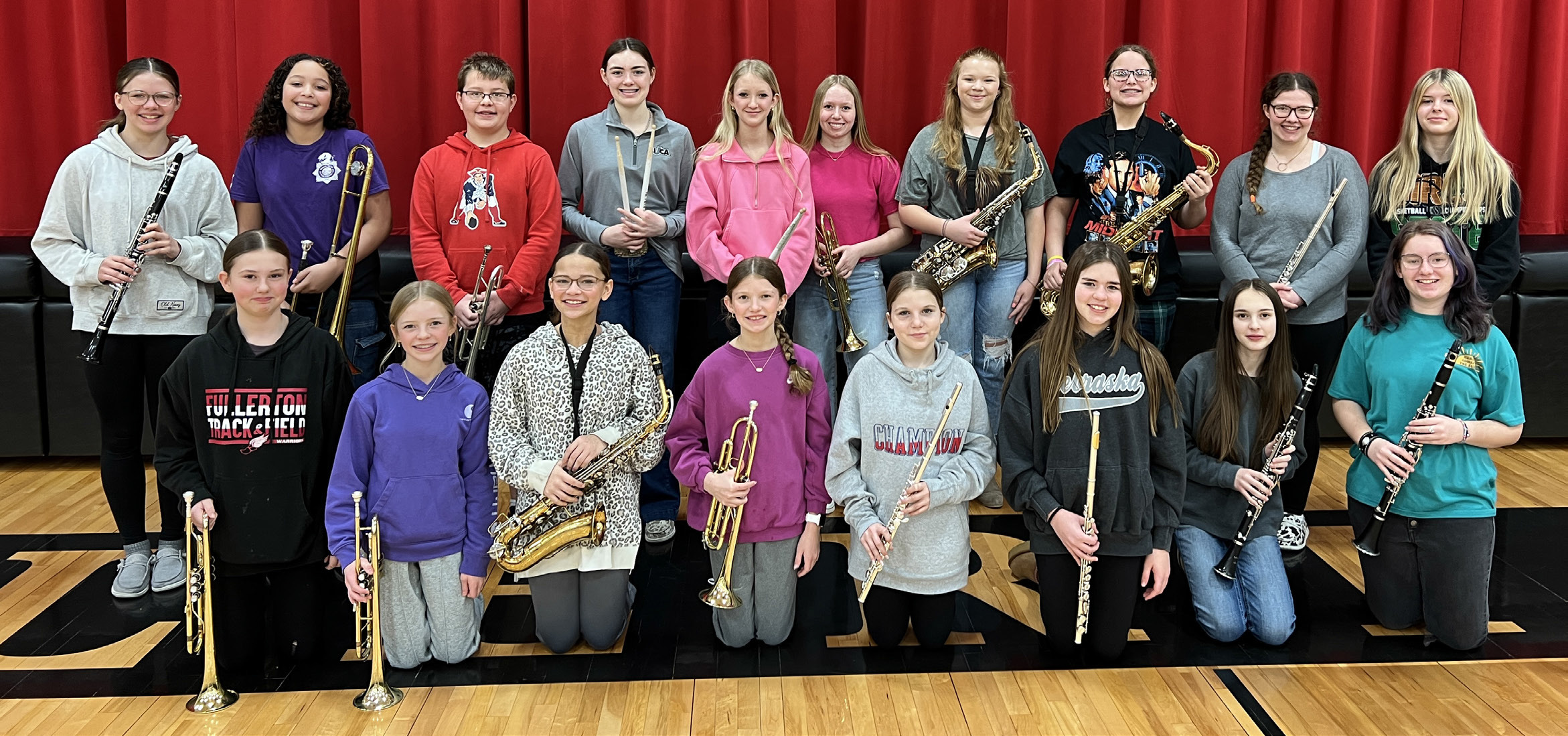 18 Warriors named to York JH Honor Band