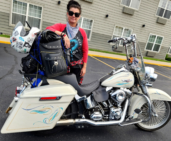 Fullerton native Tanya Horn shares her recent trip to Milwaukee. Photo provided